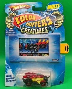 Hot Wheels Multi Color Change Shifters Creatures Buzzkill - HTF 2009 New  - Picture 1 of 6