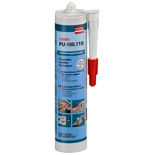 COSMO 1K-PUR Montageklebstoff PU-100.110 beige Kartusche a 310ml - Bild 1 von 1