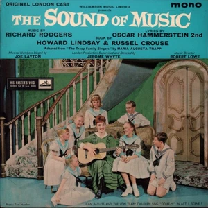 Various Artists Sound of Music 7" vinyl UK His Master's Voice 1961 mono ep 4 - Picture 1 of 3