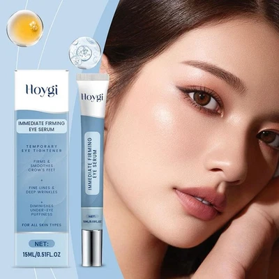 HOYGI Rapid Reduction Eye Serum Reduce Under-Eye Bag Dark Circles Wrinkle Cream 15ml