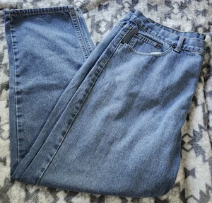 Cross & Winsor Denim Jeans Mens 40x32 Blue Relaxed Fit - Picture 1 of 12