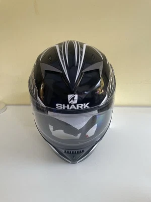 Rare Shark Speed R Series 2 Foggy Matt 20th Anniversary Full Face Helmet - Image 1 of 4