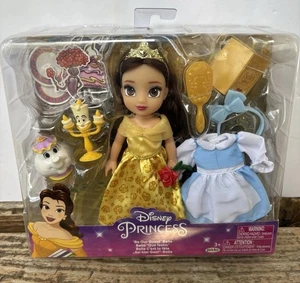 Disney Princess Belle Puppe Be Our Guest Petite Belle Doll Spielset Beauty Beast - Bild 1 von 2