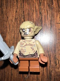 Lego Lord of the Rings Goblin Scribe minifigure Hobbit LOTR 79010 Free Shipping