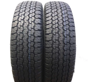 2 BRIDGESTONE 205/80 R16C 110/108R Dueler H/T Sommerreifen 2019 VOLL WIE NEU - Bild 1 von 6