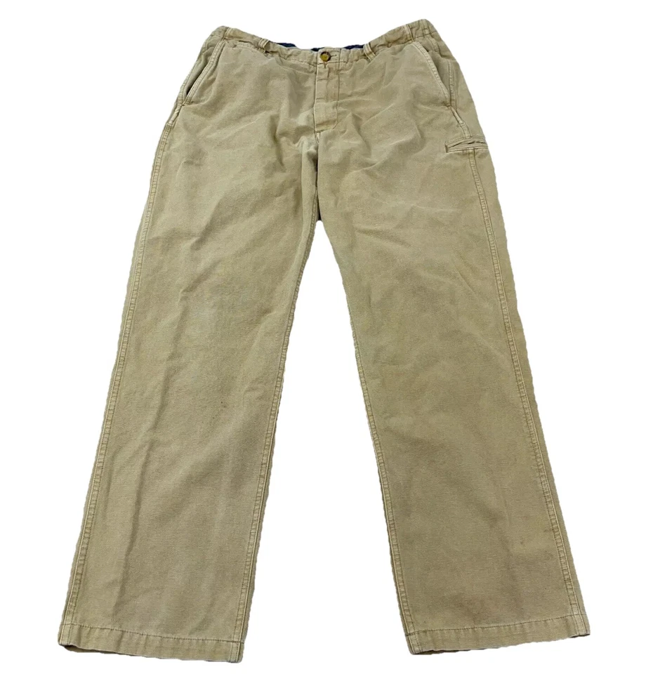 Pantalones de Carbono 2 Cobalto Hombres 35x31 Tostado Caqui Lona Senderismo Aire Libre Senderismo Adulto * Foto 1 de 4