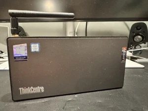 Lenovo ThinkCentre M90N-1 Intel i5-8365U 1.6GHz 8GB RAM 256GB NVMe W11 PRO Wifi - Picture 1 of 5