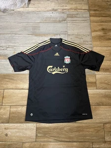 Maglia Liverpool 2010/12 Away Uomo XL Grigio Adidas - Foto 1 di 11
