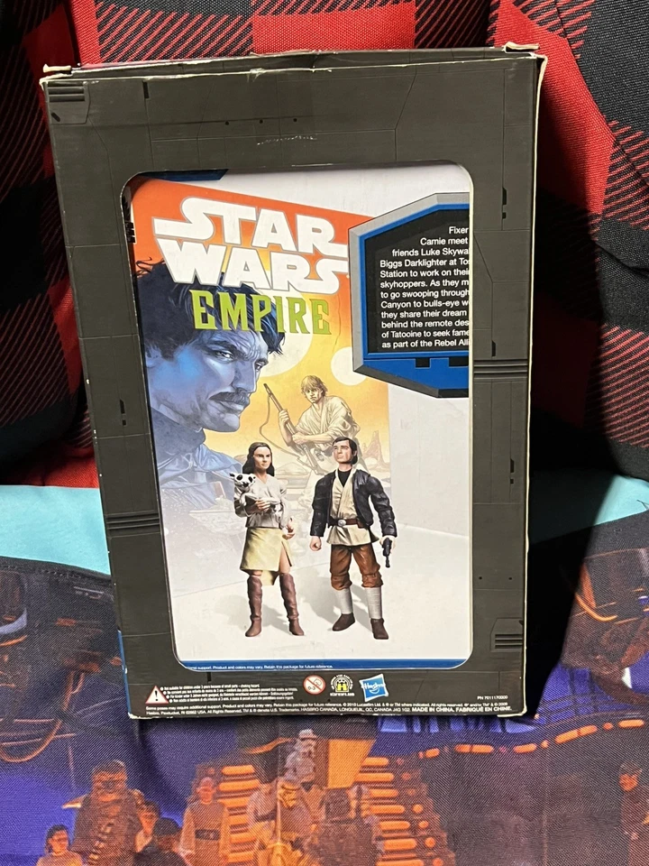 Star Wars Comic Pack Celebration V Camie & Fixer Empire 8 Dark Horse 2009 Hasbro - image 1 of 4
