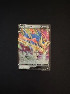 Zacian V 095/159 Crown Zenith Holo - Imagen 1 de 2