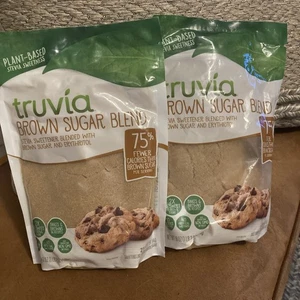 Truvia Brown Sugar Blend, Mischung aus natürlichem Stevia Süßstoff und braunem Zucker, 36 Oz - Bild 1 von 3