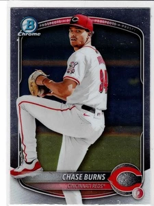 Chase Burns Cincinnati Reds 2025 Bowman cromo **** - Imagen 1 de 3