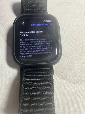 Apple Watch Series 10 / 46mm / Black / neuwertiger Zustand ohne Kratzer 2 Bänder - Bild 1 von 2