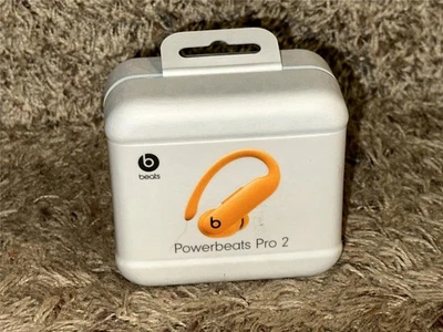 NEW Beats Powerbeats Pro 2 - Wireless Noise Canceling Earbuds - Electric Orange - Image 1 of 4