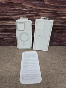 Apple iPhone 16 Pro Max Clear Case w/ MagSafe & Camera Control - New - Picture 1 of 7
