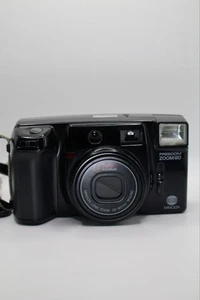 Minolta Freedom Zoom 90 35mm Film Camera 38–90mm Lens – For Parts Untested - Picture 1 of 6