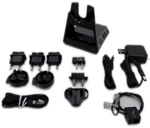 Poly Voyager Focus 2 Office Base Only CB7222-M CD  - Picture 1 of 8