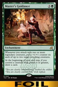 1x - Master's Guidance - FOIL #141 - Avatar: Eternal - NM MTG - Bild 1 von 1