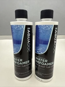 Mav Aquadoc Hot Tub Spa Water Treatment Linen Scent Foam Out 16 Oz each- - Picture 1 of 15