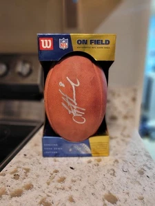 Troy Aikman Autographed On Field Football - Picture 1 of 6
