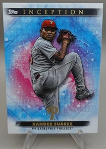 Ranger Suarez 2024 Topps Inception Philadelphia Phillies #37 - Bild 1 von 2