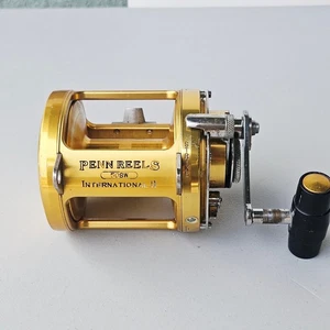 Penn International II 50SW 2 Speed Lever Drag Salzwasser Angelrolle - Bild 1 von 8