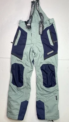 Pantalones de esquí para nieve Spyder para hombre con tirantes talla L impermeables aislantes Foto 1 de 4