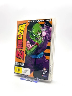 Dragon Ball Z Season Seven DVD (Madman) – PAL Complete, Remastered, 6-Disc Set - Image 1 of 4