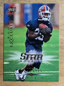 2008 Upper Deck Rookie Exclusives #RE56 Leodis McKelvin - Picture 1 of 2