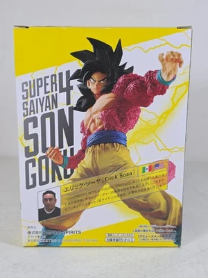 Figura Banpresto The Super Saiyan 4 Son Goku Dragon Ball GT rasguño completo NUEVO Foto 1 de 4