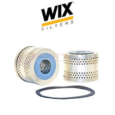 WIX Power Steering Filter for 1980-2002 International Harvester 2674 -6 qt Foto 1 de 4