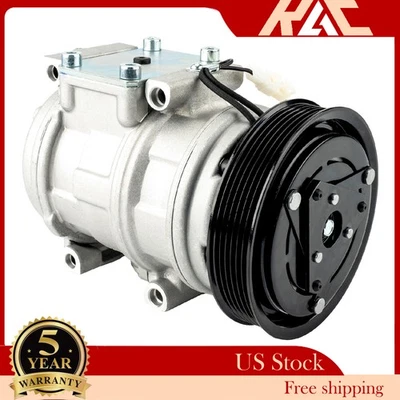 A/C Compressor w/ Clutch for 95-99 Toyota Avalon 1999-2003 Solara V6 3.0L 78334 Foto 1 de 4