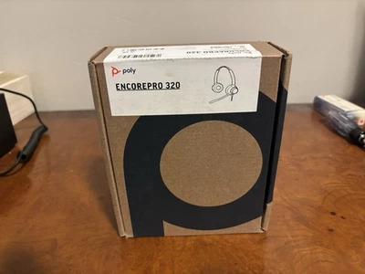 Poly EncorePro 320 带快速断开 双声道的 耳机 TAA (77T26AA) — 第 1/4 张图片
