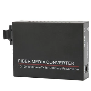 Fiber Transceiver TBCMC3602ED20 20km/SC/1310nm RJ45 Fiber Optic Router 100240 FY - Afbeelding 1 van 36