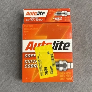 Autolite 2634 Copper Core Spark Plugs - (5-Pack) - Foto 1 di 3