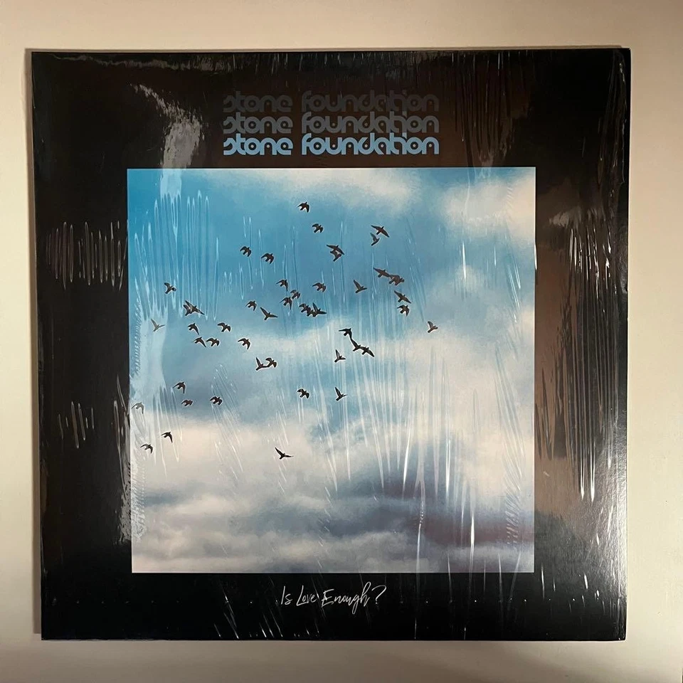Stone Foundation IS Love Enough LP UK import Paul Weller guest 6th album - Image 1 of 1