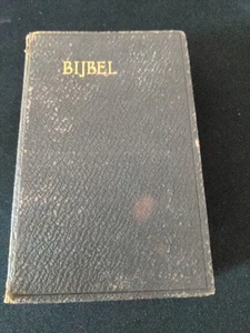 1912  Dutch Bible Bijbel De Gansche Heilige Schrift The Whole Holy Scriptures - Imagen 1 de 16