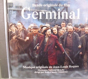 Germinal- OST by Jean-Louis Roques/ Orchestre National de Lille/ Casadesus NEU - Foto 1 di 1