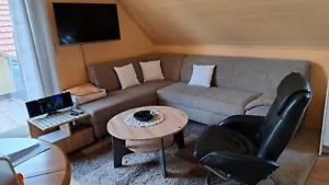 Urlaub im Markgräflerland 4* Fewo, 2-4 P. bei Freiburg 15.9.- 27.9. - Bild 1 von 15