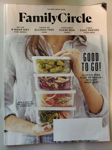 Family Circle The Wellness Issue March 2019 Free Shipping 8 hour diet clear skin - Picture 1 of 1