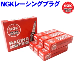 [Set of 6] NGK Racing Competition R7435-8 Iridium Spark Plugs Heat Range No.8 - Picture 1 of 2