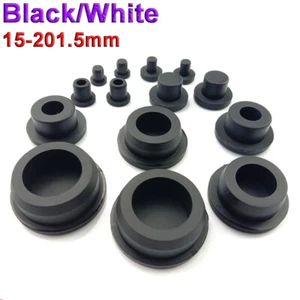 Hole Plug Silicone Rubber T-Insert Bung Blanking Seal Cap Pipe Tube (15-201.5mm) - Picture 1 of 67