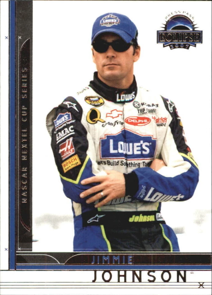 B6010- 2007 Press Pass Eclipse Racing Card #s 1-90 -You Pick- 15+ FREE US SHIP - Image 1 of 1