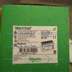 New Schneider TM241CE40T 1 year warranty Free Ship - Picture 1 of 1