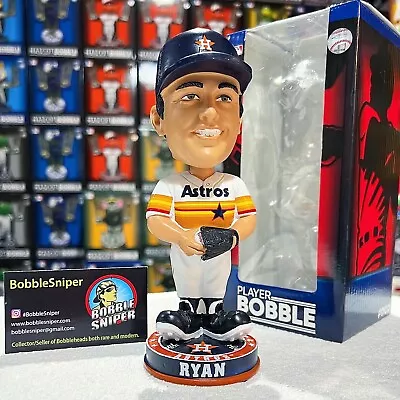 NOLAN RYAN Houston Astros "Knucklehead" Limited Edition Exclusive MLB Bobblehead - Image 1 of 4