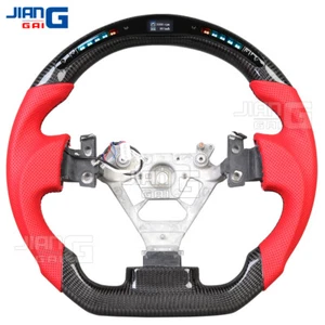 Carbon Fiber LED Steering Wheel Fit Nissan 350z Fairlady Z Infiniti FX35 03-08 - Picture 1 of 9