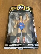 JAKKS WWE CLASSIC SUPERSTARS SERIES 17 KEN PATERA ACTION FIGURE MOC RARE w/ Weig