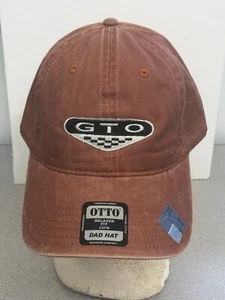 Pontiac GTO 2004-2006 new generation unconstructed pigment dyed ball cap - Bild 1 von 6