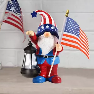 Solar Gnomes Statues for Garden Decor: Outdoor Sculptures for Clearance Lights f - Picture 1 of 6