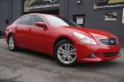 2013 INFINITI G37 4dr x AWD NAVIGATION REAR CAMERA BLUETOOTH BOSE SO 2013 INFINITI G37 Sedan, Vibrant Red with 117027 Miles available now!